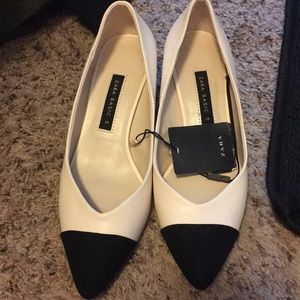 Zara cap toe